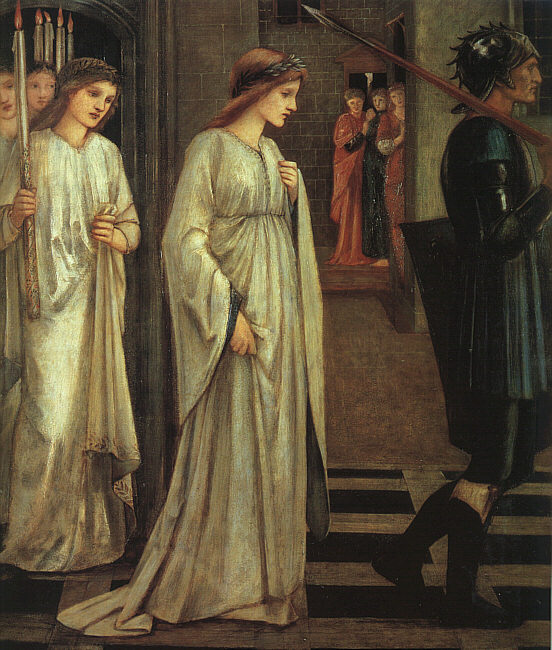 Burne-Jones, Sir Edward Coley The Princess Sabra Led to the Dragon